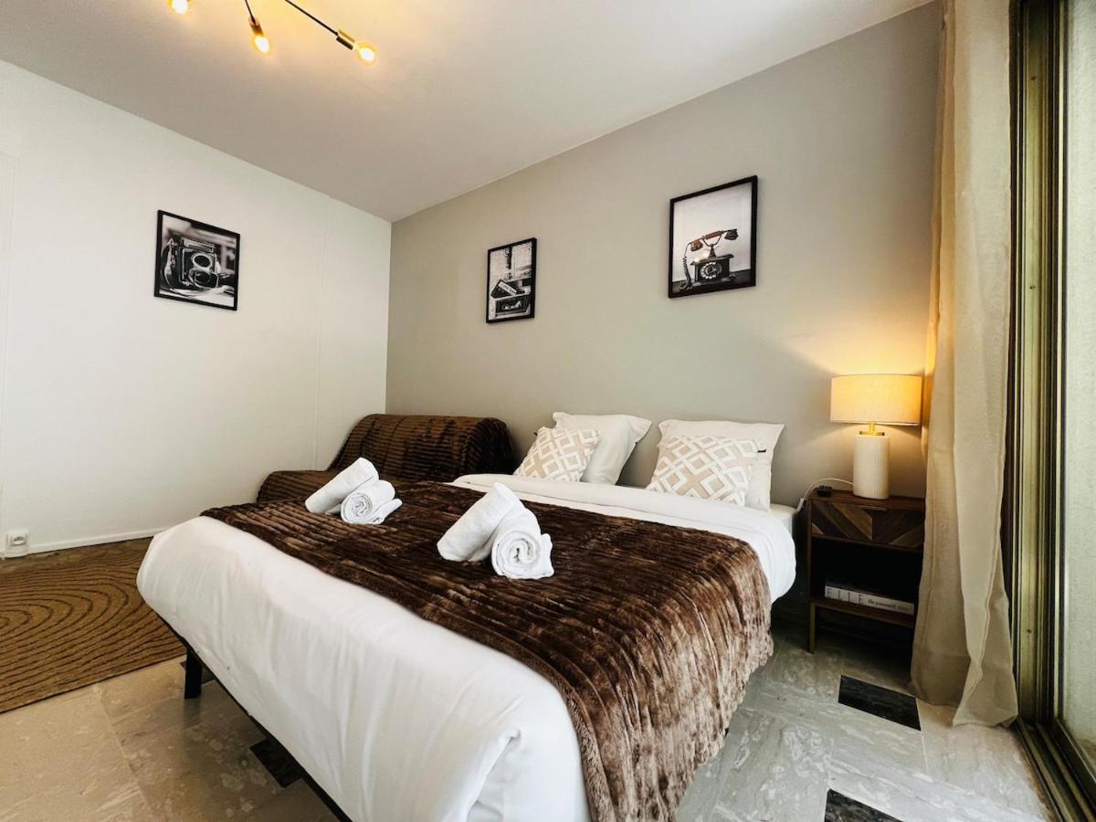 Esterel Large With Terrace Apartment *